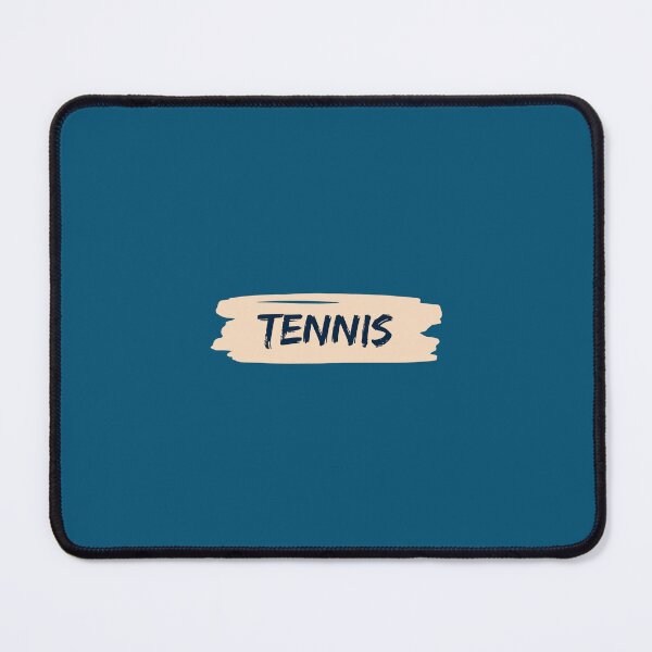 Item preview, Word Tennis on a Blue Background | Word Designs designed and sold by BigCityTennis.