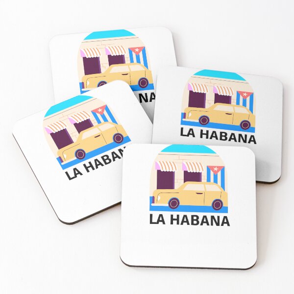 Artikelvorschau, La Habana Comic Sticker entworfen und verkauft von Suzy Perez Art.
