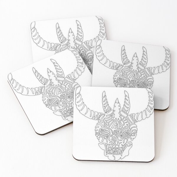 Item preview, Demon Skull designed and sold by GenX-Designs.