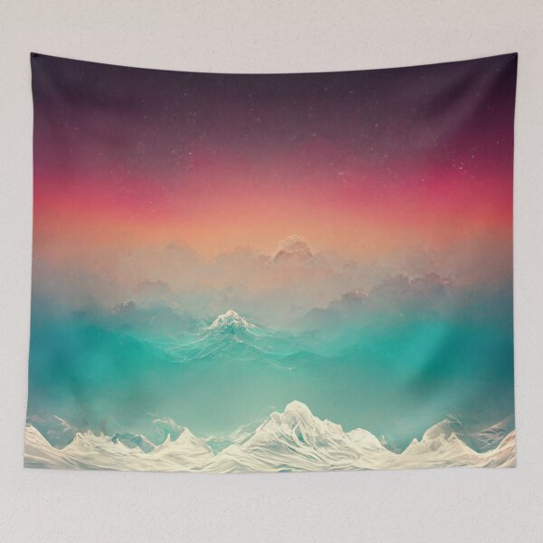 Item preview, Abstract wallpaper artwork  designed and sold by WeirdStation.