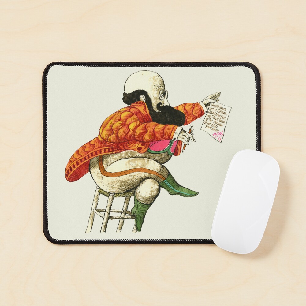Item preview, Mouse Pad designed and sold by FrisoHenstra.