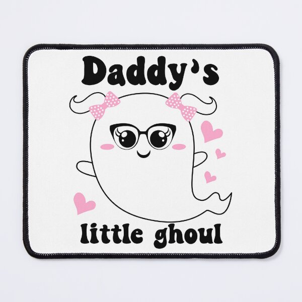 Item preview, Daddy's Little Ghoul Cute and Funny Halloween Ghost for Kids designed and sold by PearlMoonGrapes.