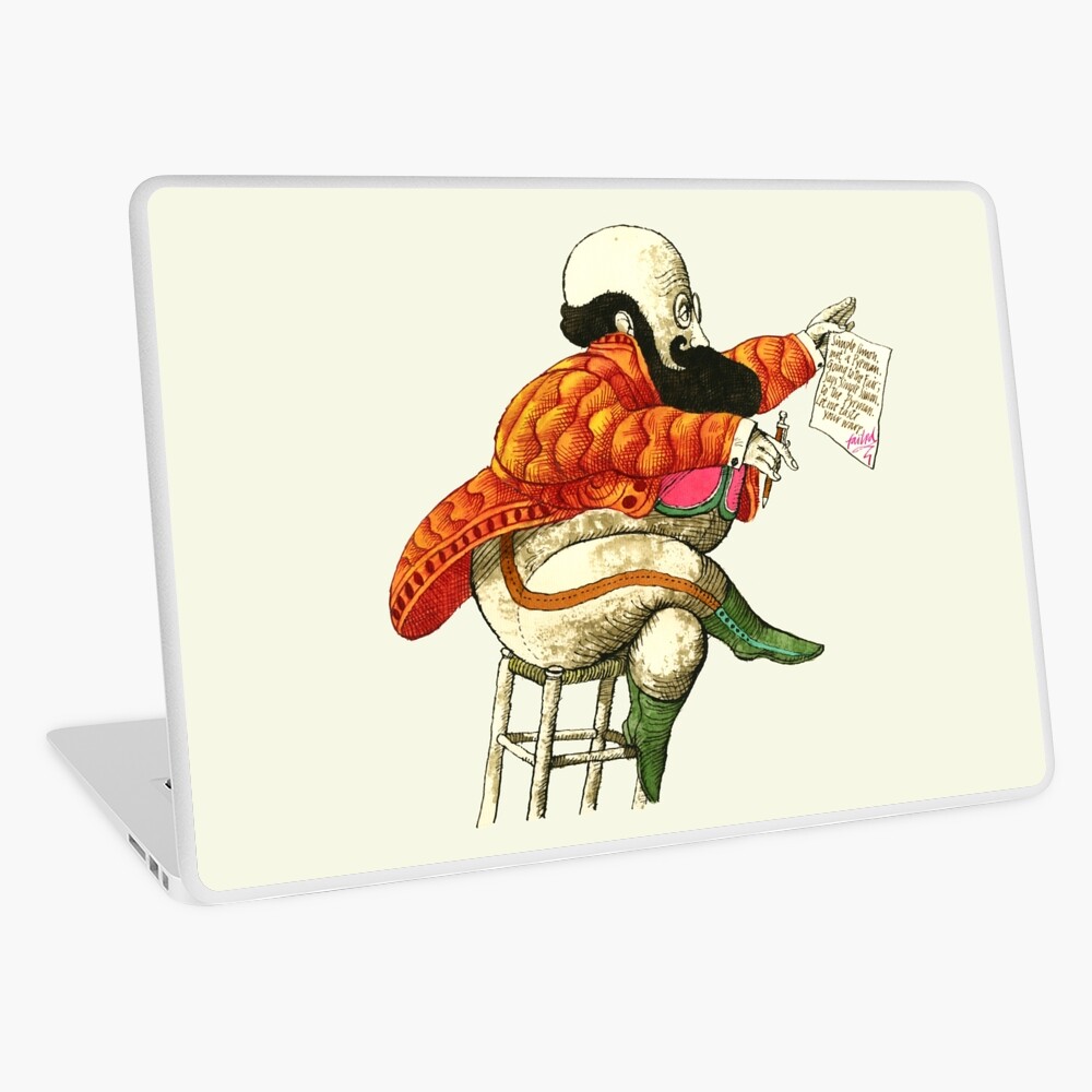 Item preview, Laptop Skin designed and sold by FrisoHenstra.