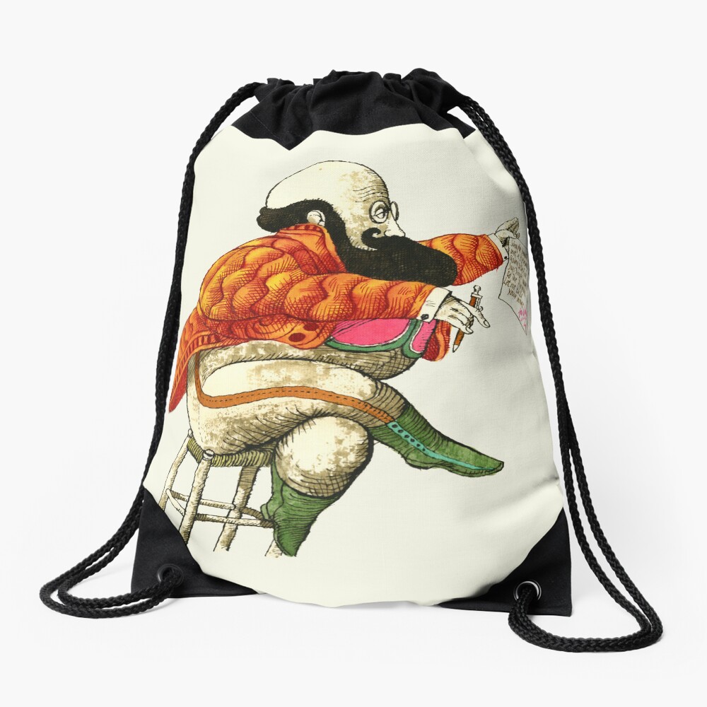 Item preview, Drawstring Bag designed and sold by FrisoHenstra.