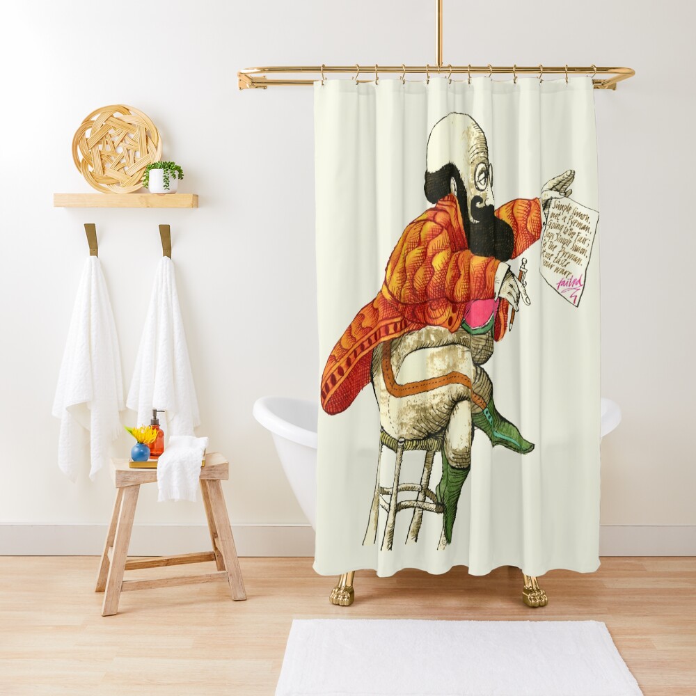 Item preview, Shower Curtain designed and sold by FrisoHenstra.