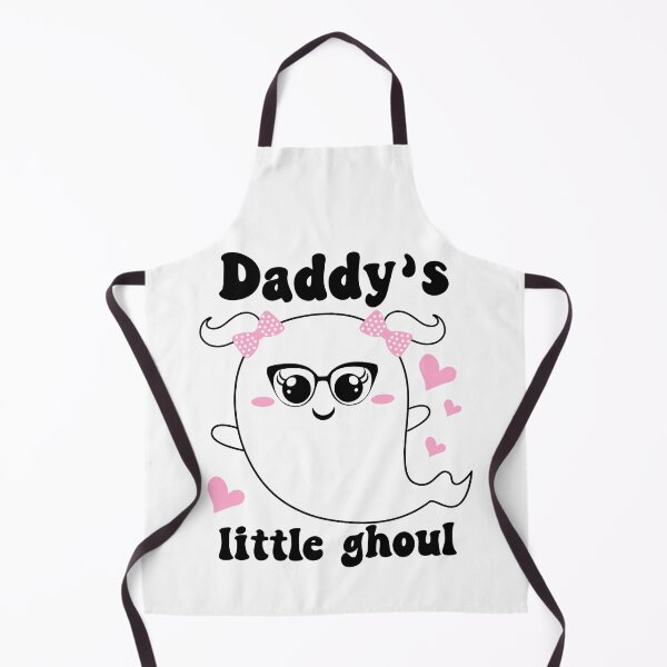 Item preview, Daddy's Little Ghoul Cute and Funny Halloween Ghost for Kids designed and sold by PearlMoonGrapes.