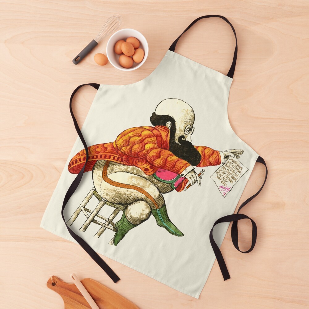 Item preview, Apron designed and sold by FrisoHenstra.
