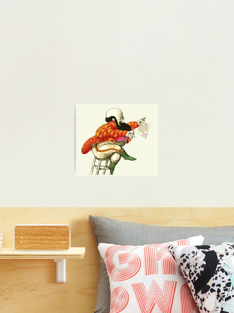 Thumbnail 2 of 3, Photographic Print, The teacher designed and sold by FrisoHenstra.
