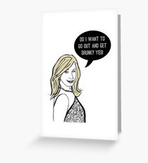 Sonja Greeting Card