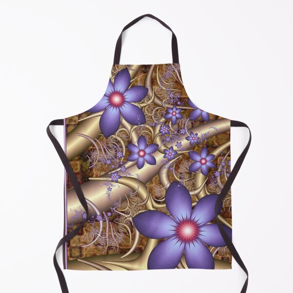 Item preview, Purple Climbing Flowers designed and sold by pinkal.