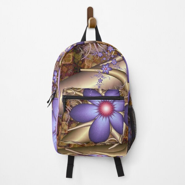 Item preview, Purple Climbing Flowers designed and sold by pinkal.