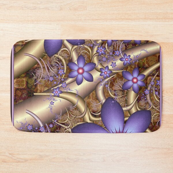 Item preview, Purple Climbing Flowers designed and sold by pinkal.