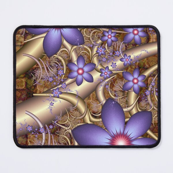 Item preview, Purple Climbing Flowers designed and sold by pinkal.