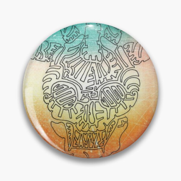 Item preview, Colorful Demon Skull designed and sold by GenX-Designs.