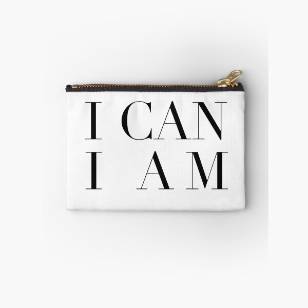 Item preview, I can I am  designed and sold by Traysure-Store.
