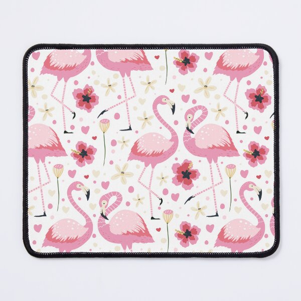Item preview, Flamingos pattern designed and sold by Tiny-Love ⭐⭐⭐⭐⭐.