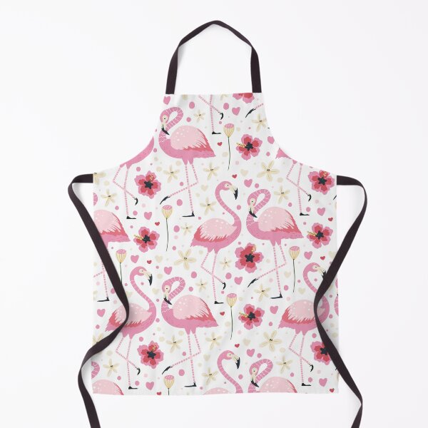 Item preview, Flamingos pattern designed and sold by Tiny-Love ⭐⭐⭐⭐⭐.