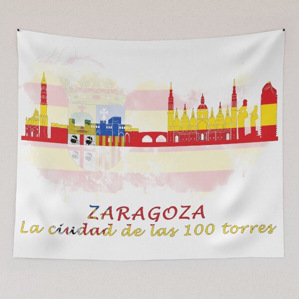 Item preview, Zaragoza, the city of 100 towers designed and sold by Pepean.