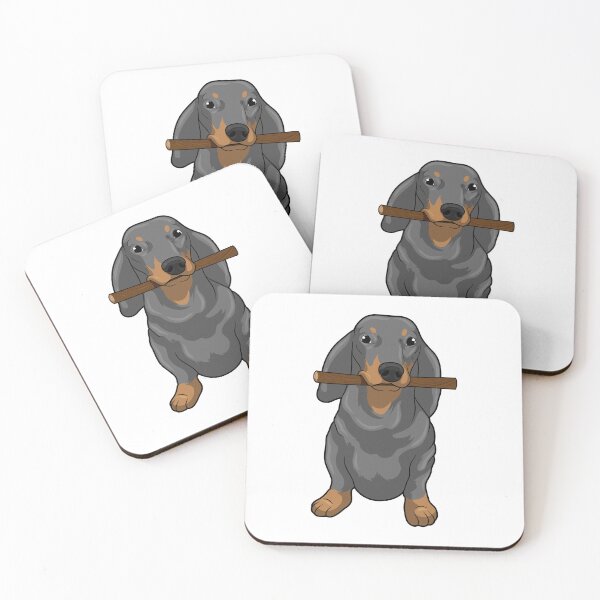 Item preview, Dachshund Stick designed and sold by Snabdesign84.