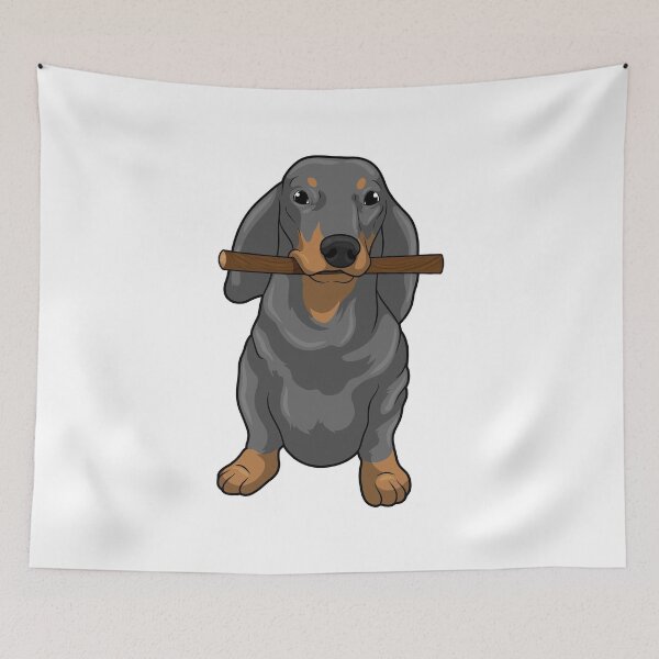 Item preview, Dachshund Stick designed and sold by Snabdesign84.