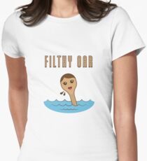 Filthy Oar Women's Fitted T-Shirt