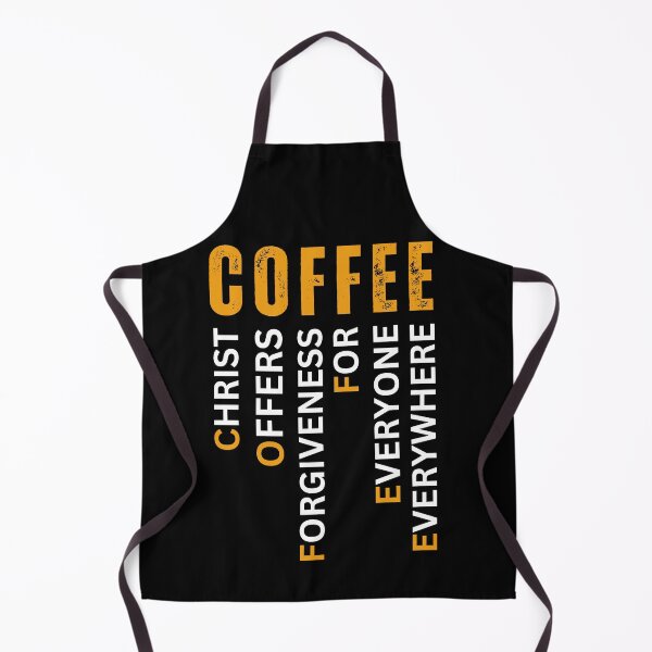 Item preview, Coffee Christ Offers Forgiveness For Everyone Everywhere designed and sold by Xoox Art.