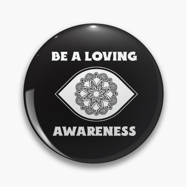 Item preview, Be A Loving Awareness designed and sold by Salimah Haji.