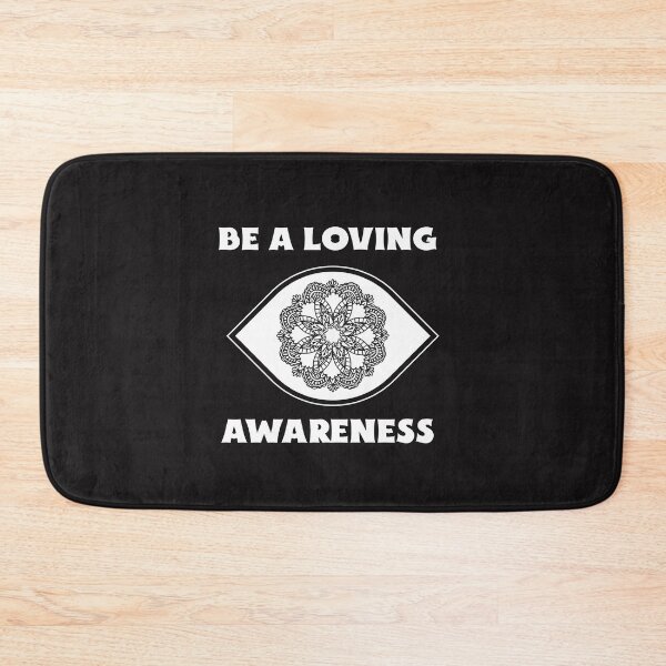 Item preview, Be A Loving Awareness designed and sold by Salimah Haji.