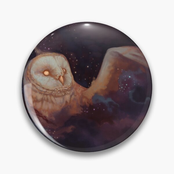 Item preview, Space Owl designed and sold by Mythicartsbyevy.