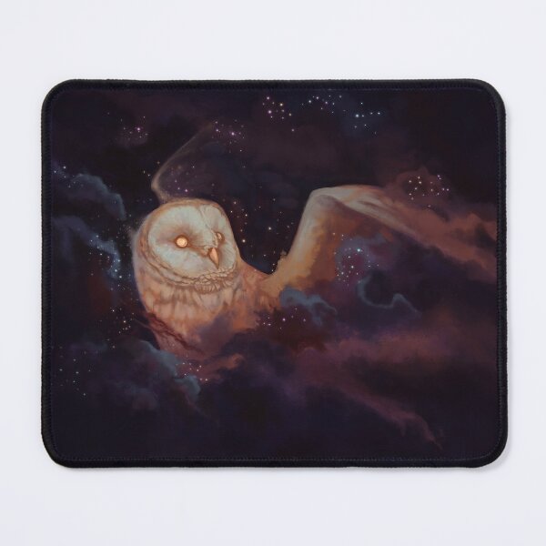 Item preview, Space Owl designed and sold by Mythicartsbyevy.