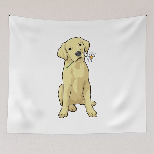 Item preview, Labrador Daisy designed and sold by Snabdesign84.