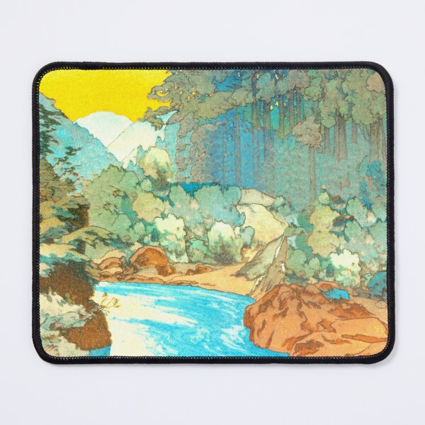 Item preview, River at Hiko Resting - Nature Landscape designed and sold by Kijiermono.