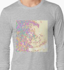 Color Wave Long Sleeve T-Shirt