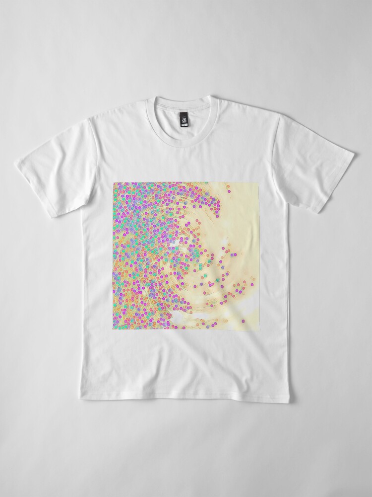 Alternate view of Color Wave Premium T-Shirt