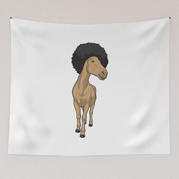 Item preview, Horse Afro Hairstyle designed and sold by Snabdesign84.