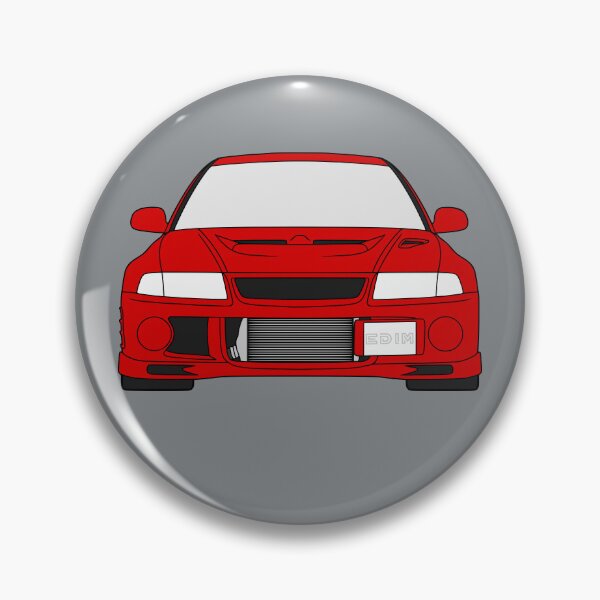 Item preview, Mitsubishi Lancer EVO VI passion red color designed and sold by EdimDesign.