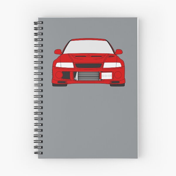 Item preview, Mitsubishi Lancer EVO VI passion red color designed and sold by EdimDesign.