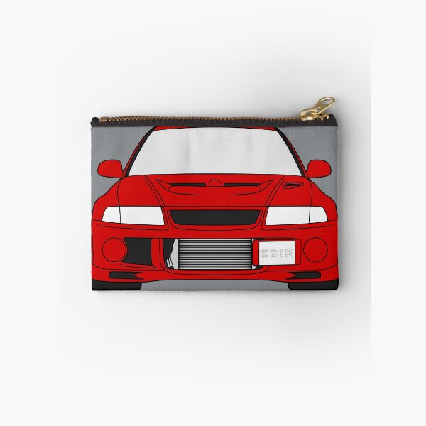 Item preview, Mitsubishi Lancer EVO VI passion red color designed and sold by EdimDesign.