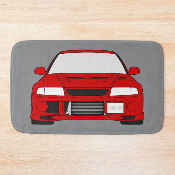 Item preview, Mitsubishi Lancer EVO VI passion red color designed and sold by EdimDesign.