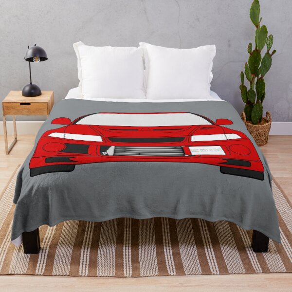Item preview, Mitsubishi Lancer EVO VI passion red color designed and sold by EdimDesign.