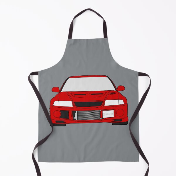 Item preview, Mitsubishi Lancer EVO VI passion red color designed and sold by EdimDesign.