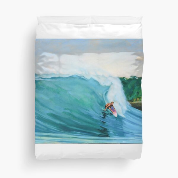 Surfing Duvet Covers | Redbubble