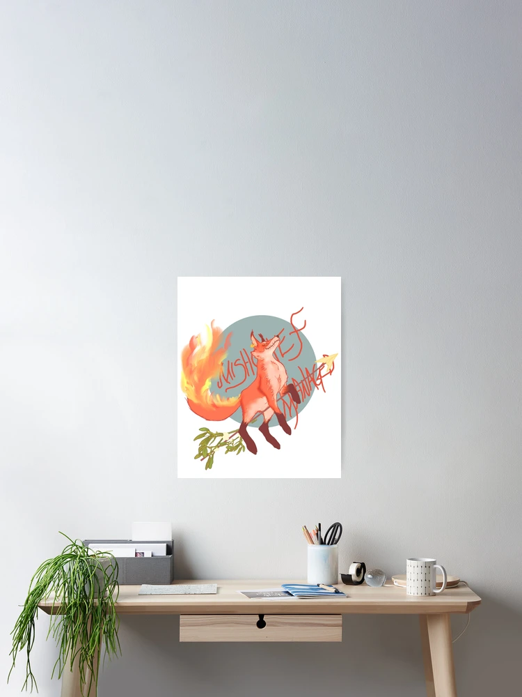 Thumbnail 2 of 3, Poster, Loki designed and sold by Rabbitybabbity.