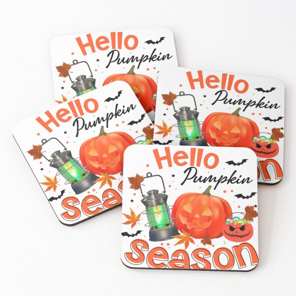 Item preview, Halloween Hello Pumpkin Season designed and sold by coolpinkbox.