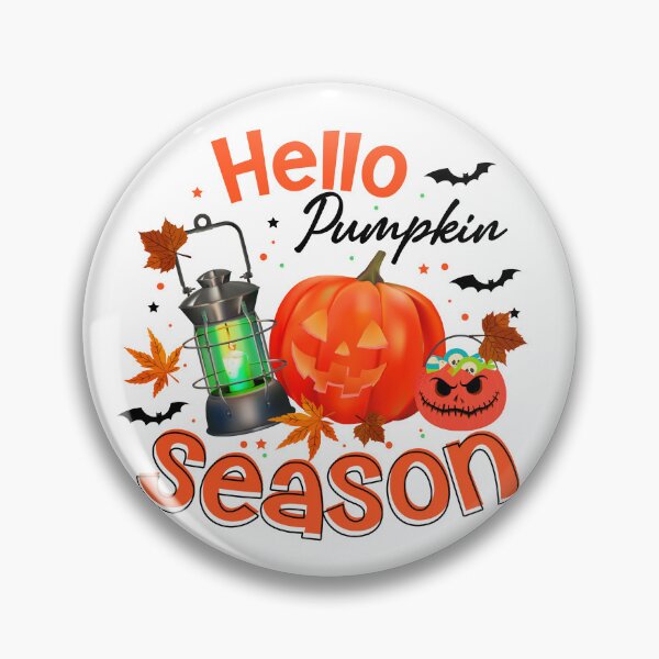 Item preview, Halloween Hello Pumpkin Season designed and sold by coolpinkbox.