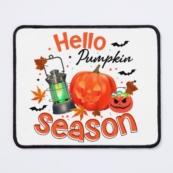 Item preview, Halloween Hello Pumpkin Season designed and sold by coolpinkbox.