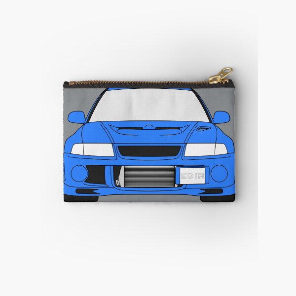 Item preview, Mitsubishi Lancer EVO VI lance blue color designed and sold by EdimDesign.