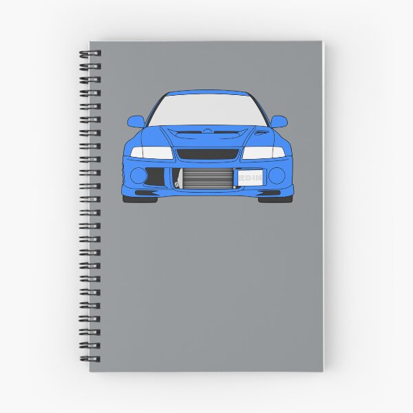 Item preview, Mitsubishi Lancer EVO VI lance blue color designed and sold by EdimDesign.