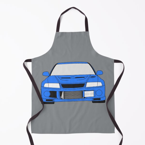 Item preview, Mitsubishi Lancer EVO VI lance blue color designed and sold by EdimDesign.
