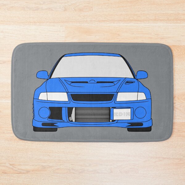 Item preview, Mitsubishi Lancer EVO VI lance blue color designed and sold by EdimDesign.